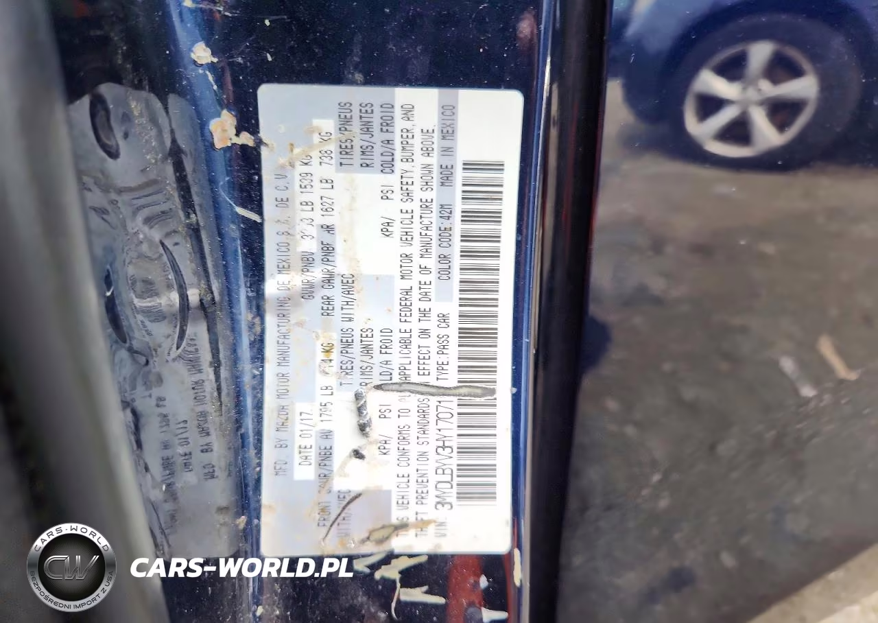 2017 Toyota Yaris Ia Base VIN:3MYDLBYV3HY170716 - 12