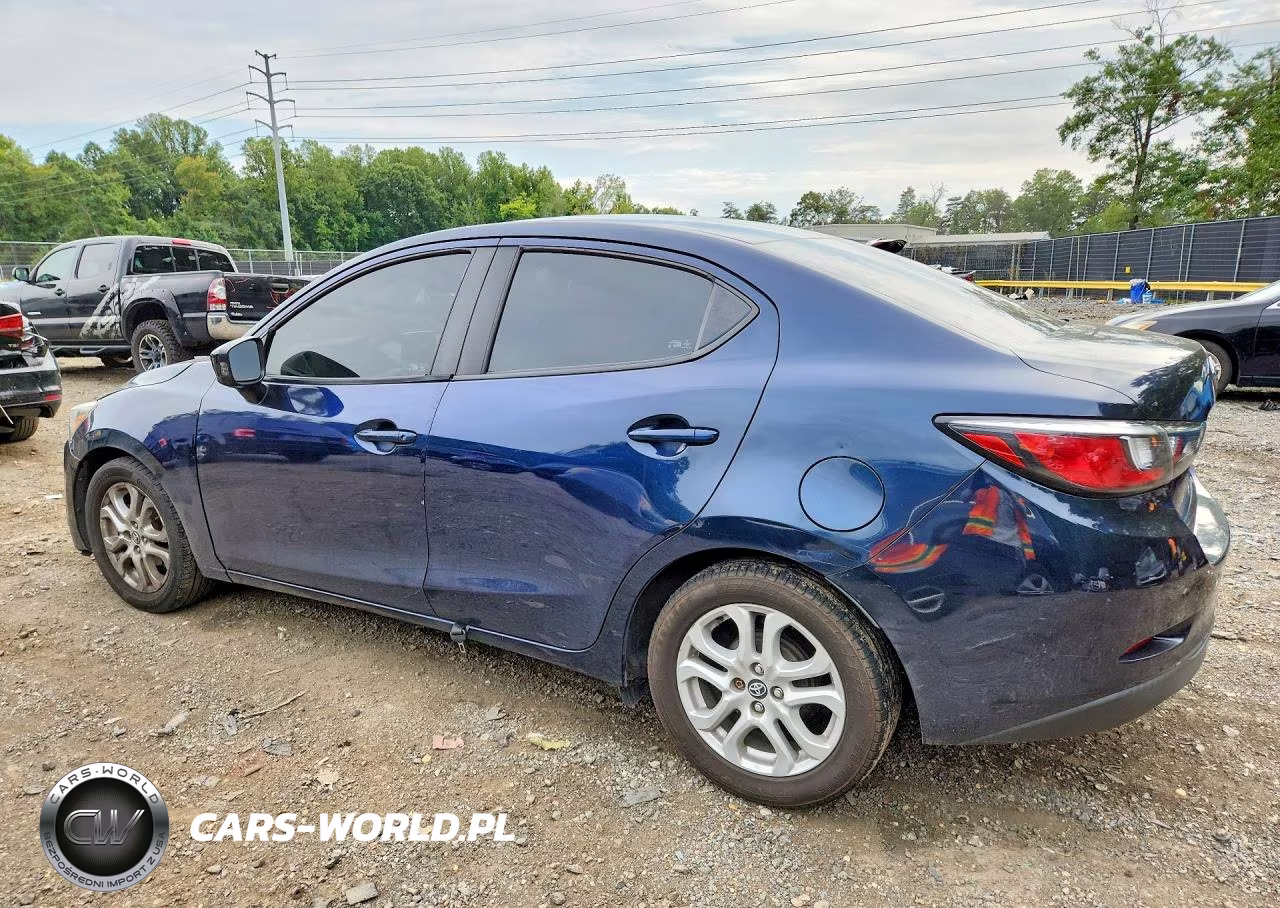 2017 Toyota Yaris Ia Base VIN:3MYDLBYV3HY170716 - 2