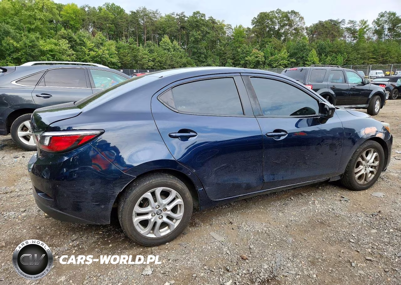 2017 Toyota Yaris Ia Base VIN:3MYDLBYV3HY170716 - 3