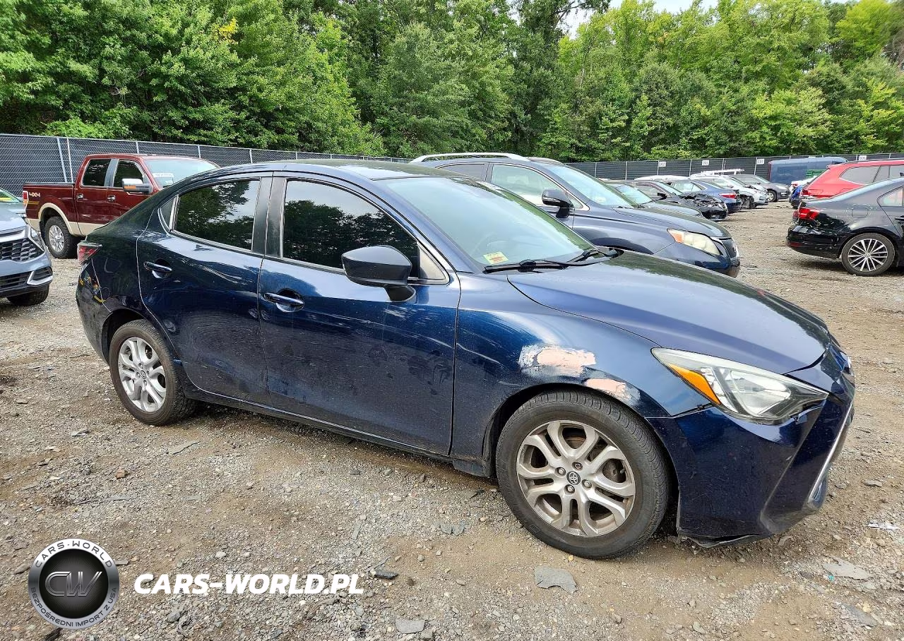 2017 Toyota Yaris Ia Base VIN:3MYDLBYV3HY170716 - 4