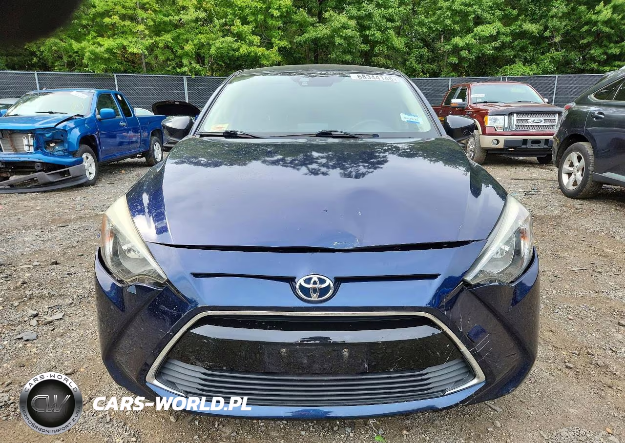 2017 Toyota Yaris Ia Base VIN:3MYDLBYV3HY170716 - 5