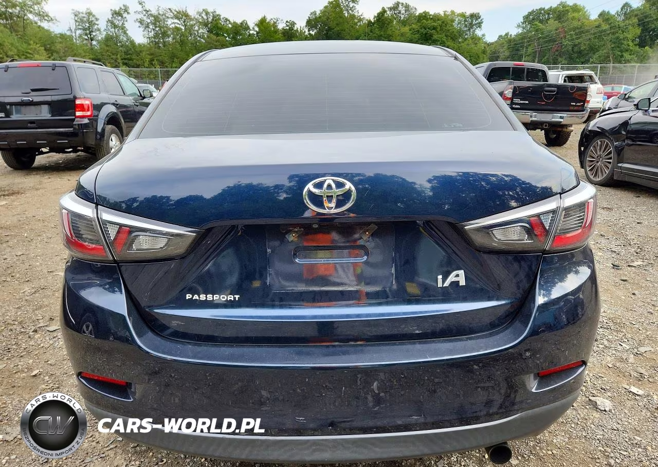 2017 Toyota Yaris Ia Base VIN:3MYDLBYV3HY170716 - 6