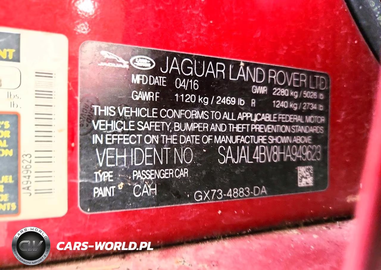 2017 Jaguar Xe R - Sport VIN:SAJAL4BV8HA949623 - 13