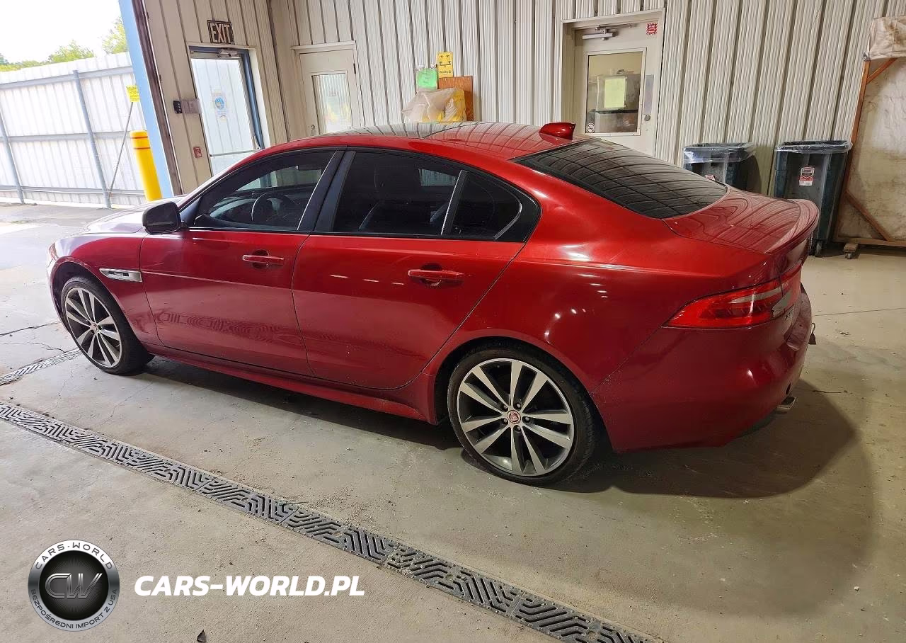 2017 Jaguar Xe R - Sport VIN:SAJAL4BV8HA949623 - 2