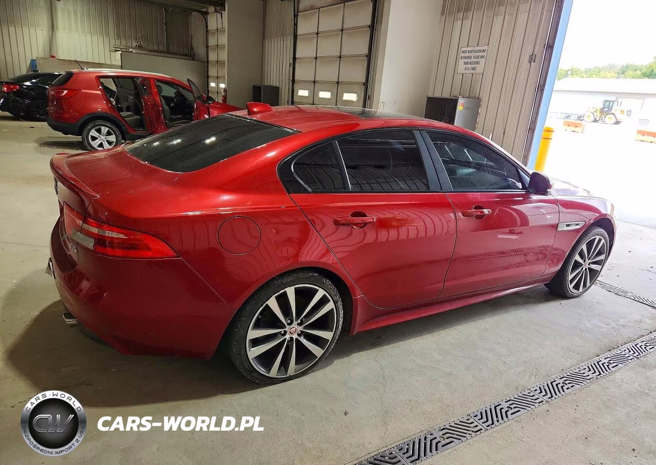 2017 Jaguar Xe R - Sport VIN:SAJAL4BV8HA949623 - 3