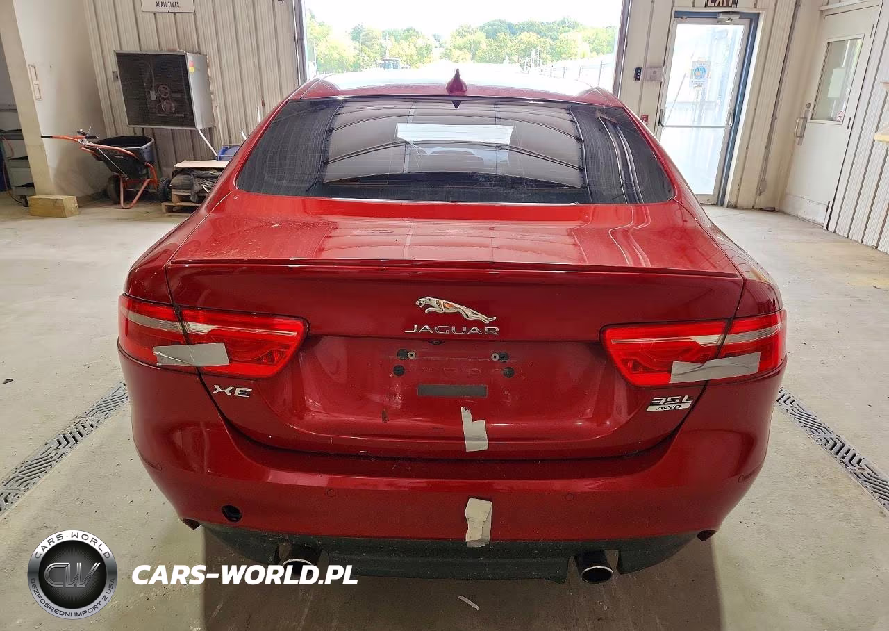 2017 Jaguar Xe R - Sport VIN:SAJAL4BV8HA949623 - 6