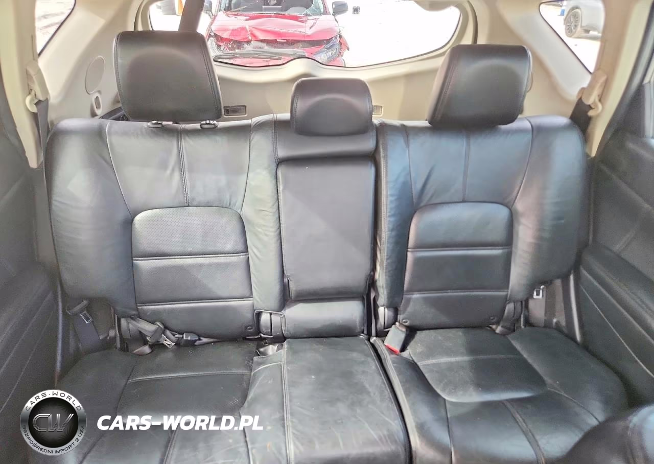 2012 Nissan Murano S VIN:JN8AZ1MUXCW115188 - 10
