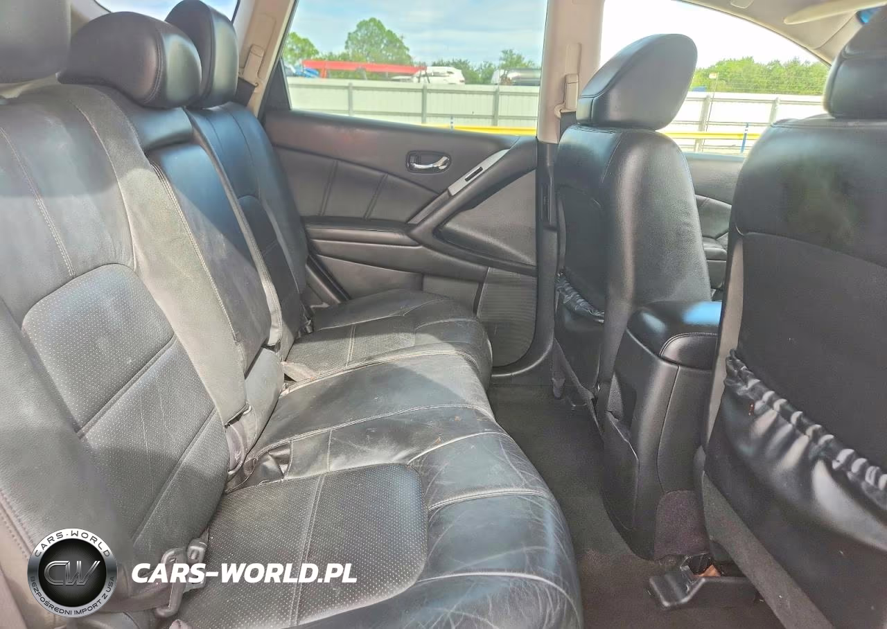 2012 Nissan Murano S VIN:JN8AZ1MUXCW115188 - 11