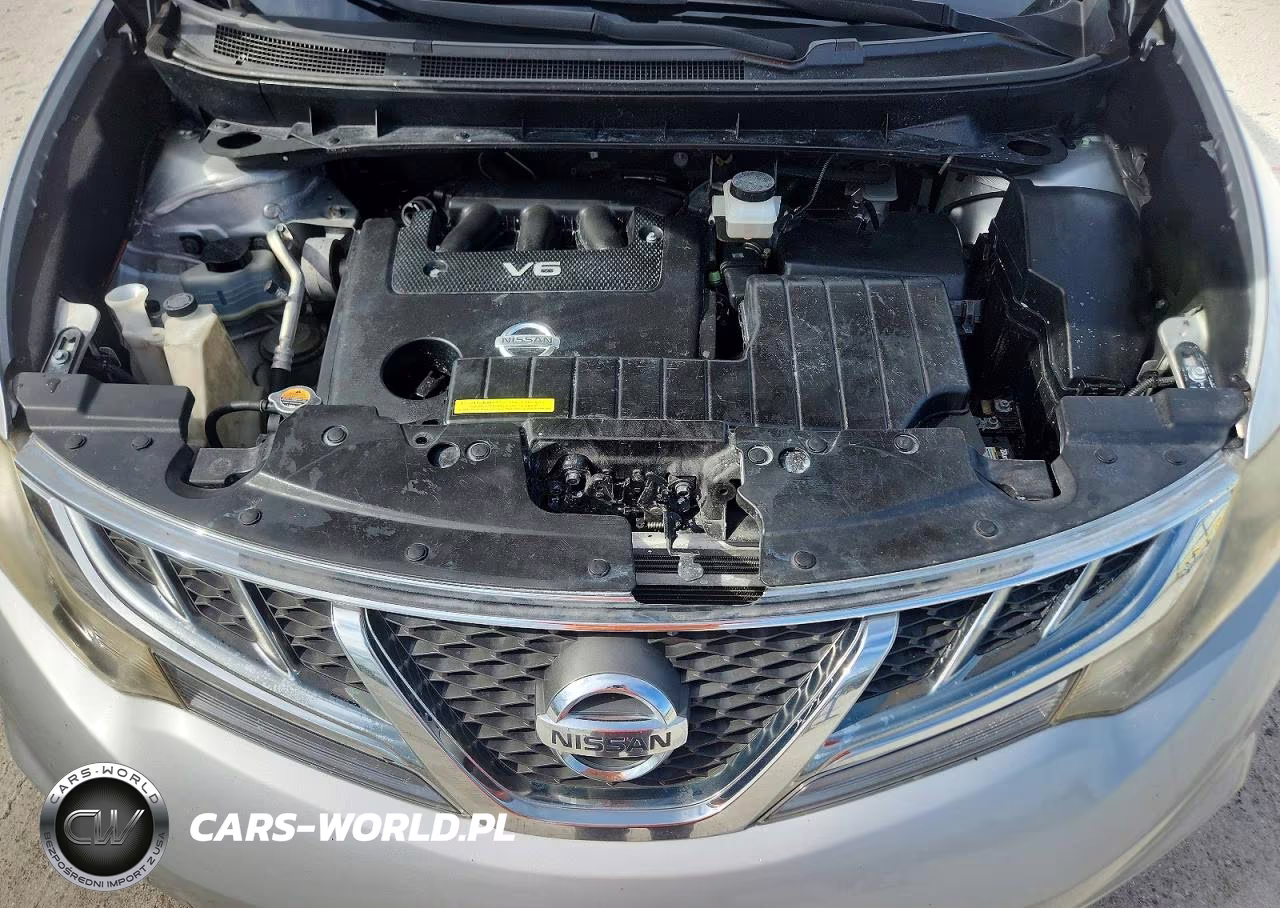 2012 Nissan Murano S VIN:JN8AZ1MUXCW115188 - 12