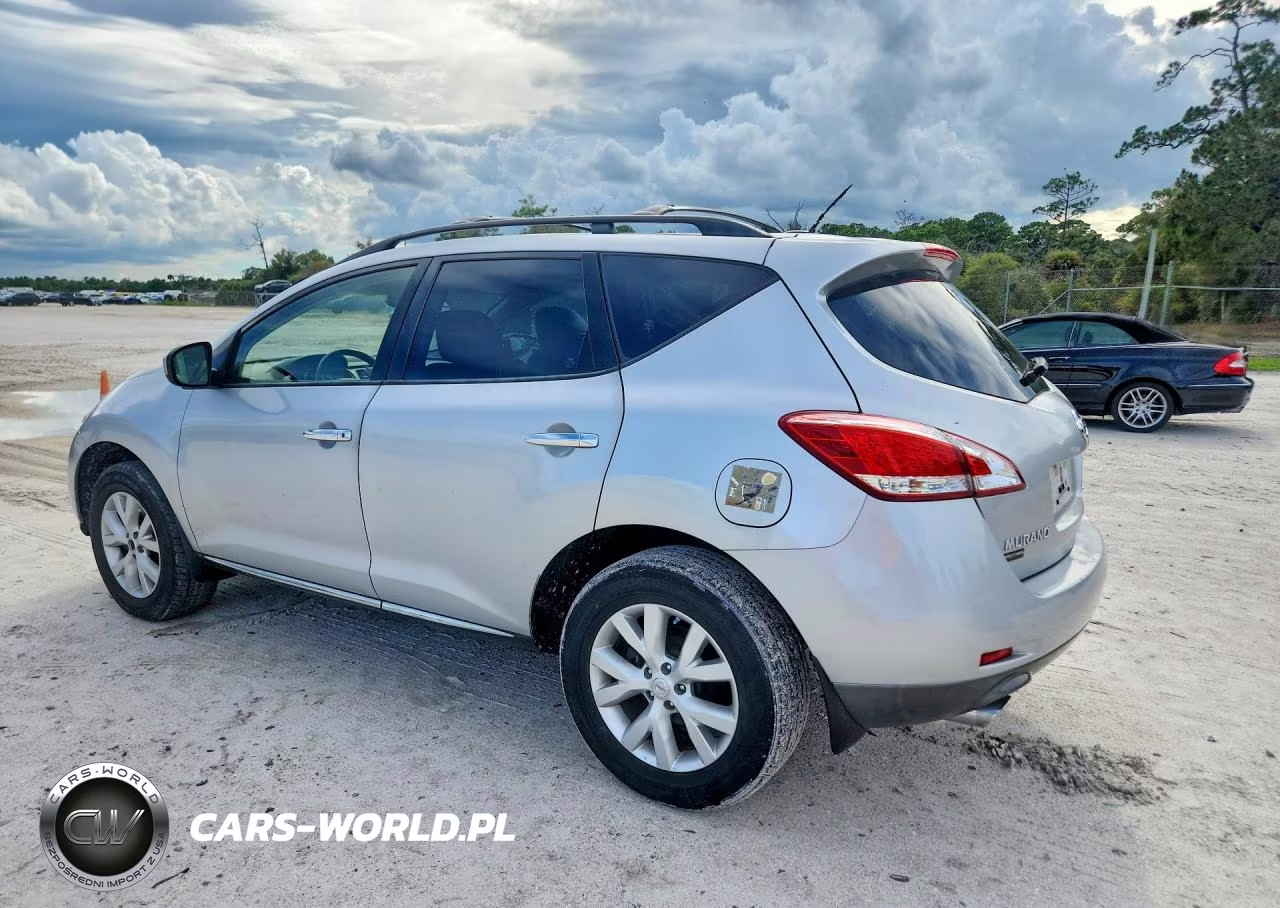 2012 Nissan Murano S VIN:JN8AZ1MUXCW115188 - 2