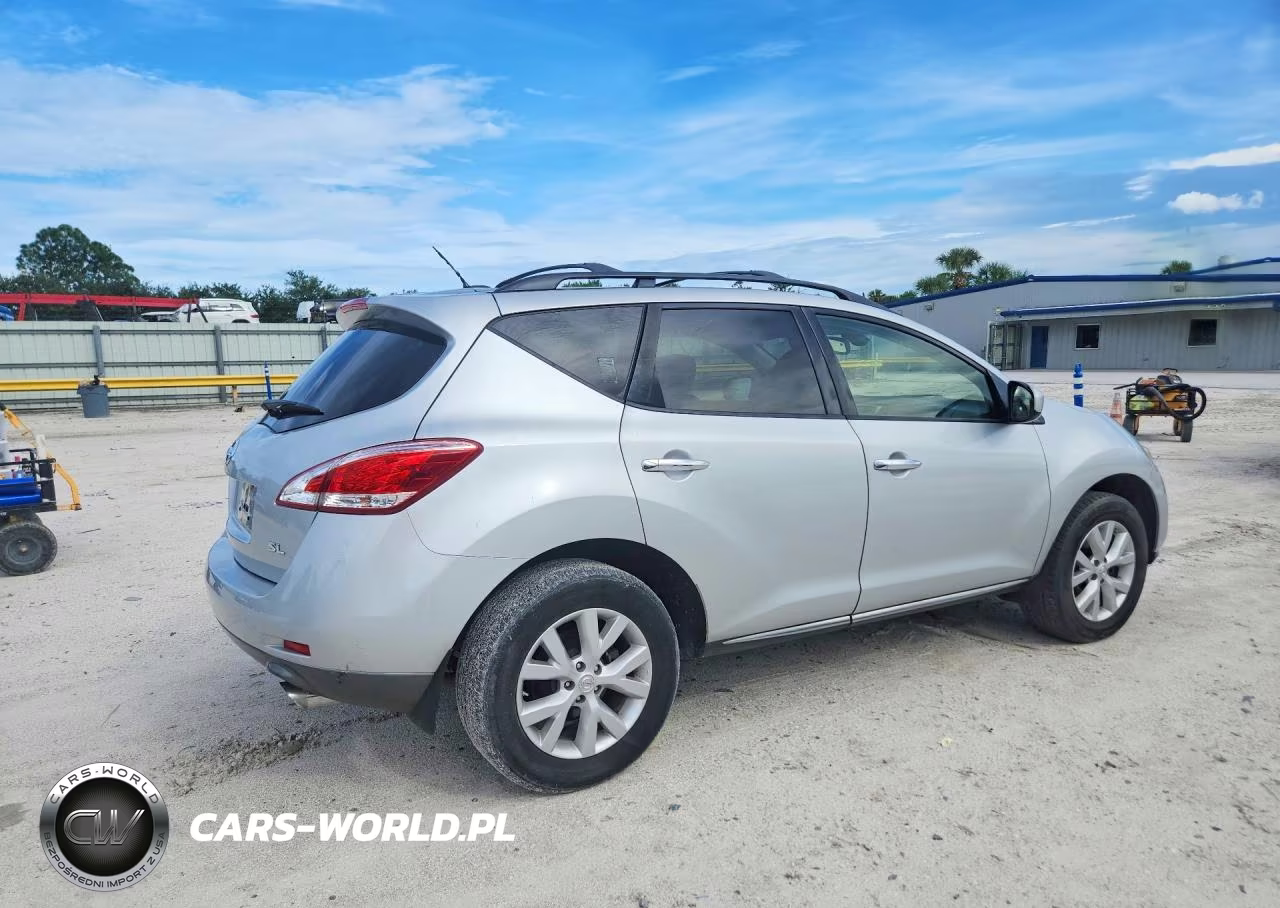 2012 Nissan Murano S VIN:JN8AZ1MUXCW115188 - 3