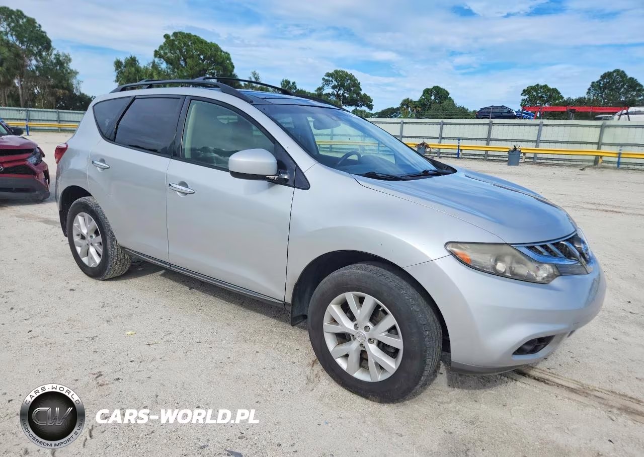2012 Nissan Murano S VIN:JN8AZ1MUXCW115188 - 4