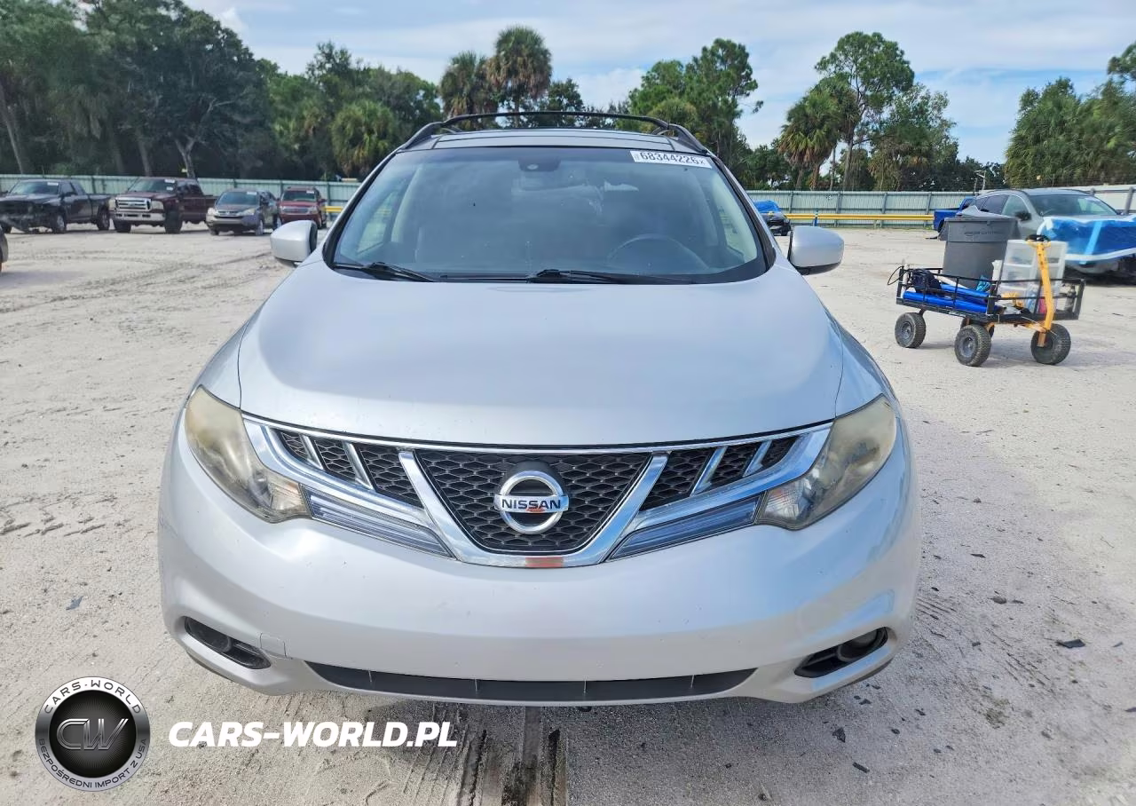 2012 Nissan Murano S VIN:JN8AZ1MUXCW115188 - 5