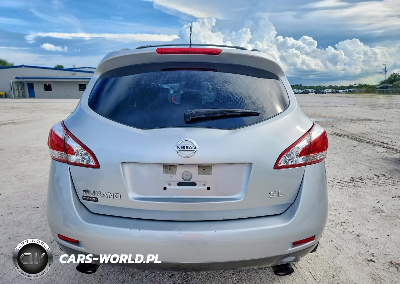 2012 Nissan Murano S VIN:JN8AZ1MUXCW115188 - 6