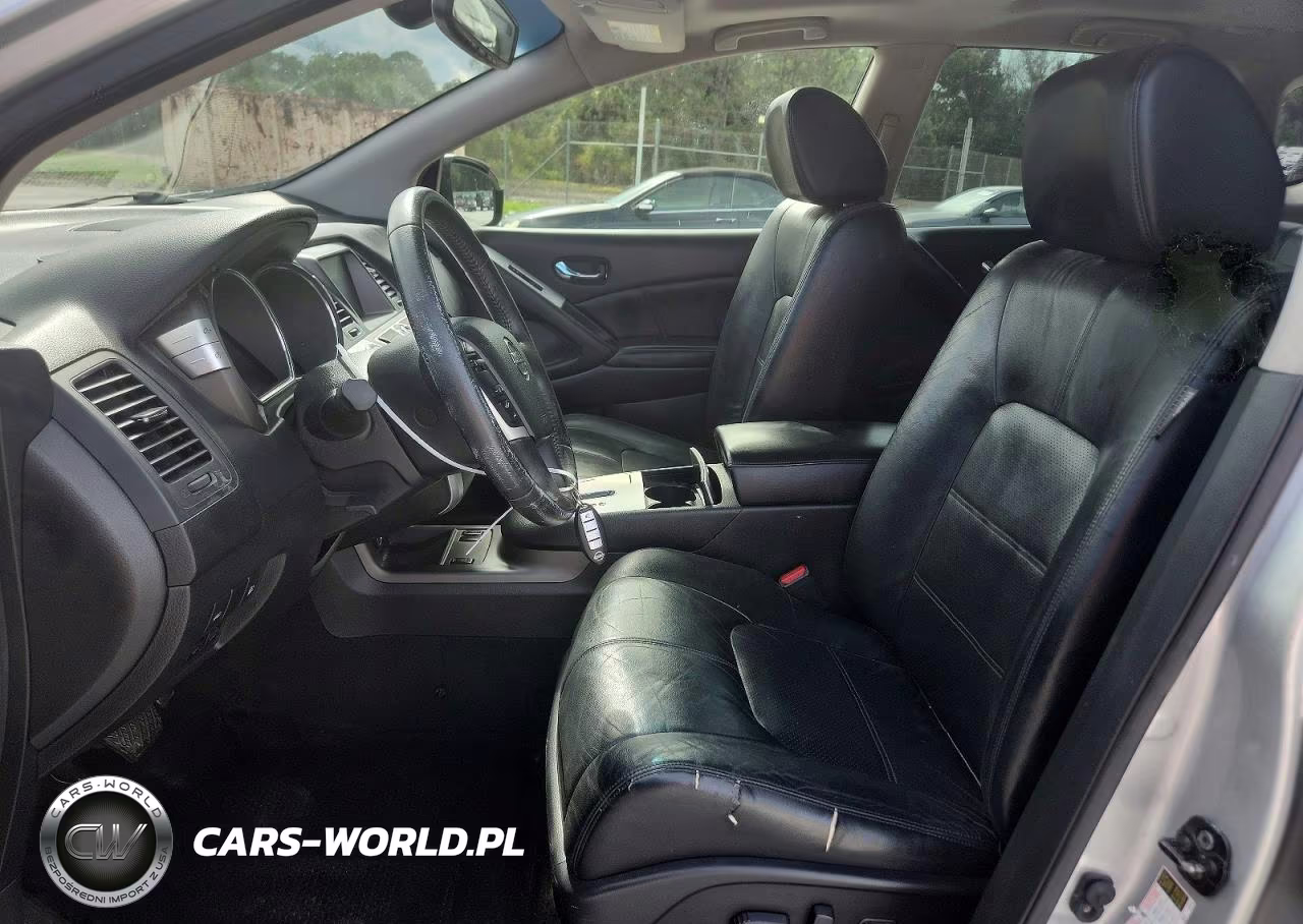 2012 Nissan Murano S VIN:JN8AZ1MUXCW115188 - 7