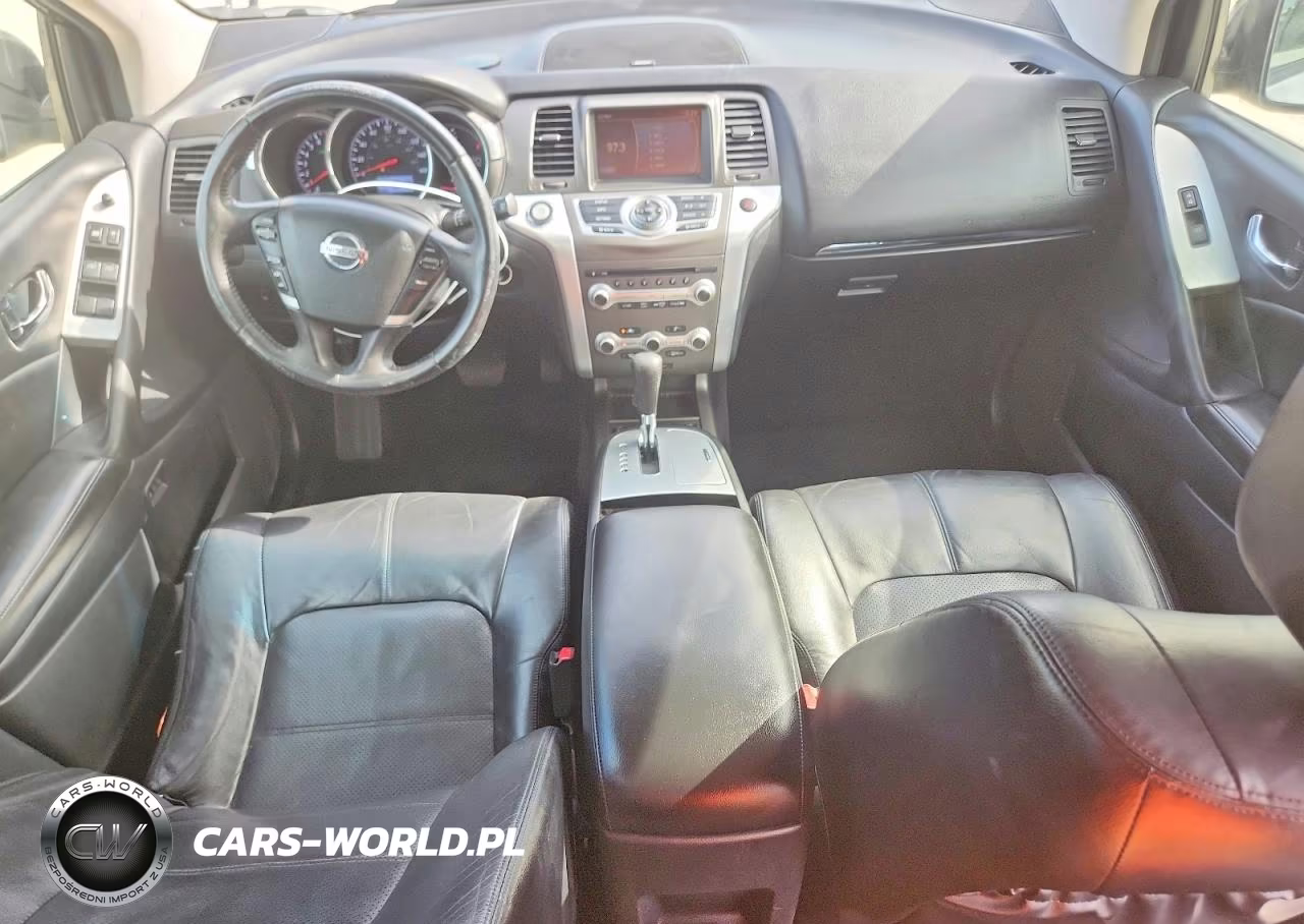 2012 Nissan Murano S VIN:JN8AZ1MUXCW115188 - 8