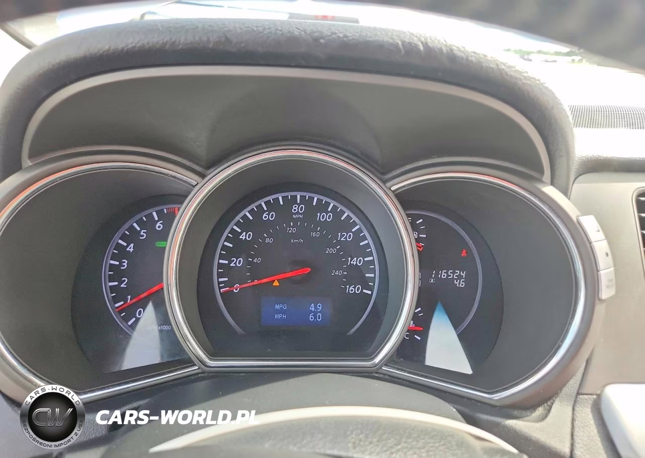 2012 Nissan Murano S VIN:JN8AZ1MUXCW115188 - 9