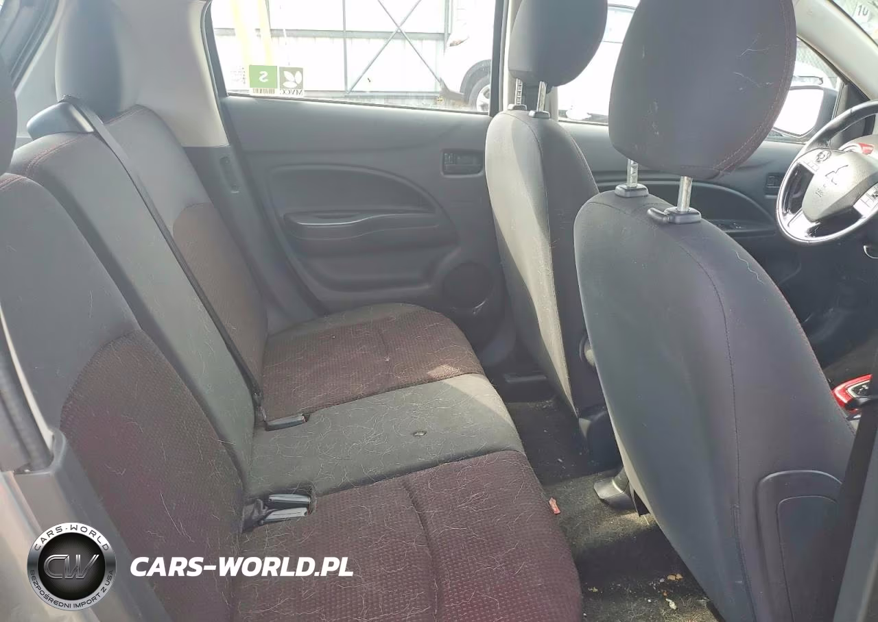 2019 Mitsubishi Mirage Le VIN:ML32A5HJ2KH004591 - 10