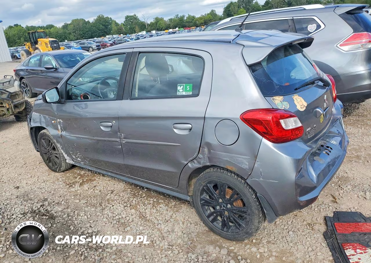 2019 Mitsubishi Mirage Le VIN:ML32A5HJ2KH004591 - 2