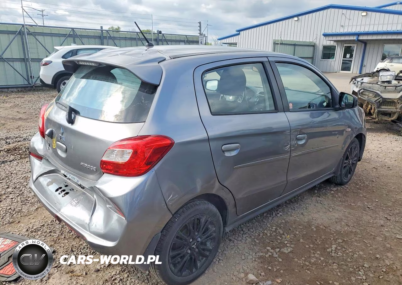 2019 Mitsubishi Mirage Le VIN:ML32A5HJ2KH004591 - 3
