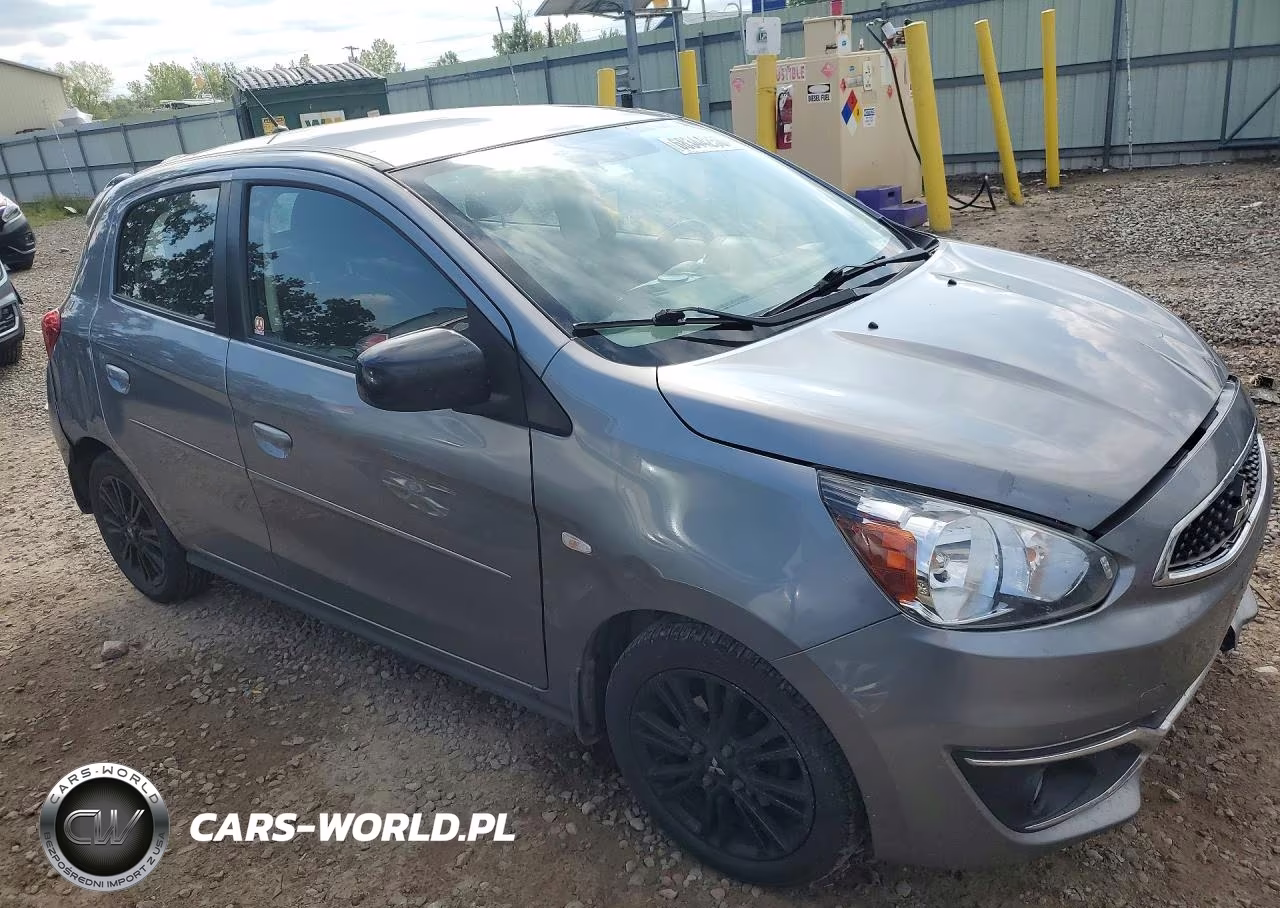 2019 Mitsubishi Mirage Le VIN:ML32A5HJ2KH004591 - 4