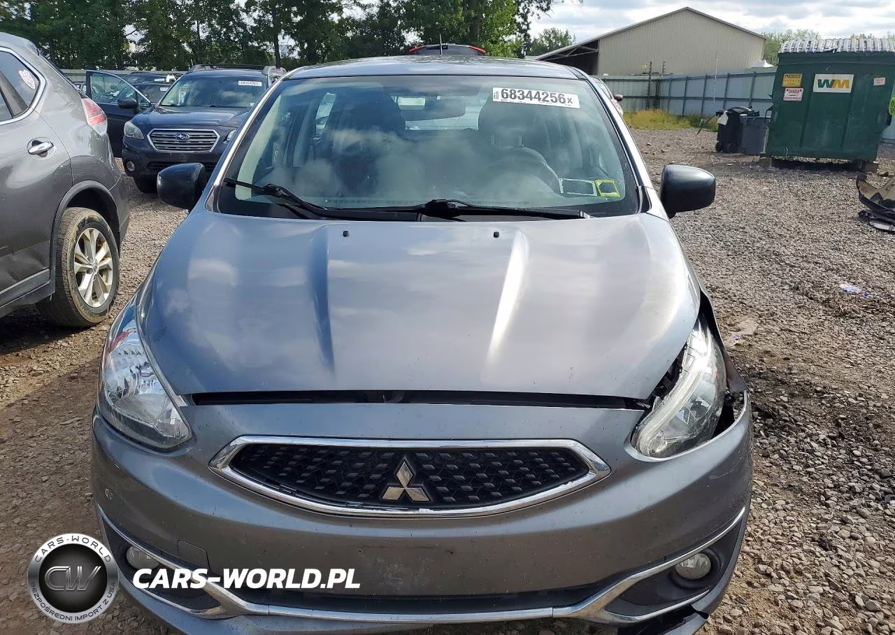 2019 Mitsubishi Mirage Le VIN:ML32A5HJ2KH004591 - 5