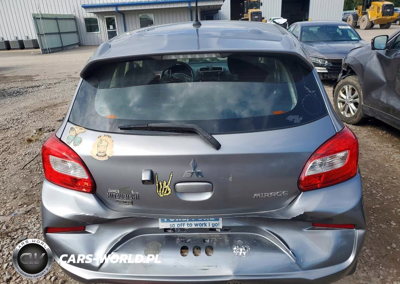 2019 Mitsubishi Mirage Le VIN:ML32A5HJ2KH004591 - 6