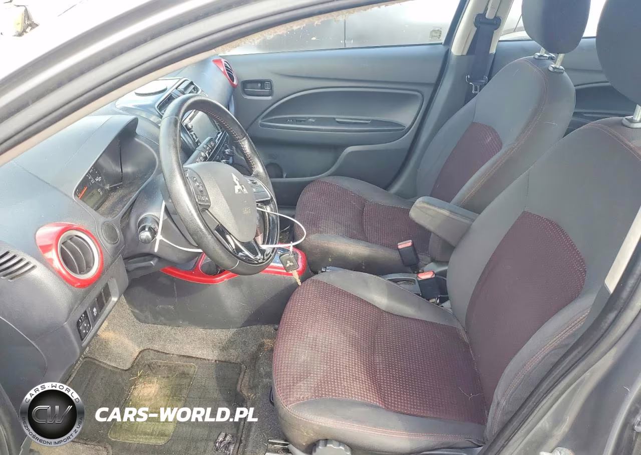 2019 Mitsubishi Mirage Le VIN:ML32A5HJ2KH004591 - 7