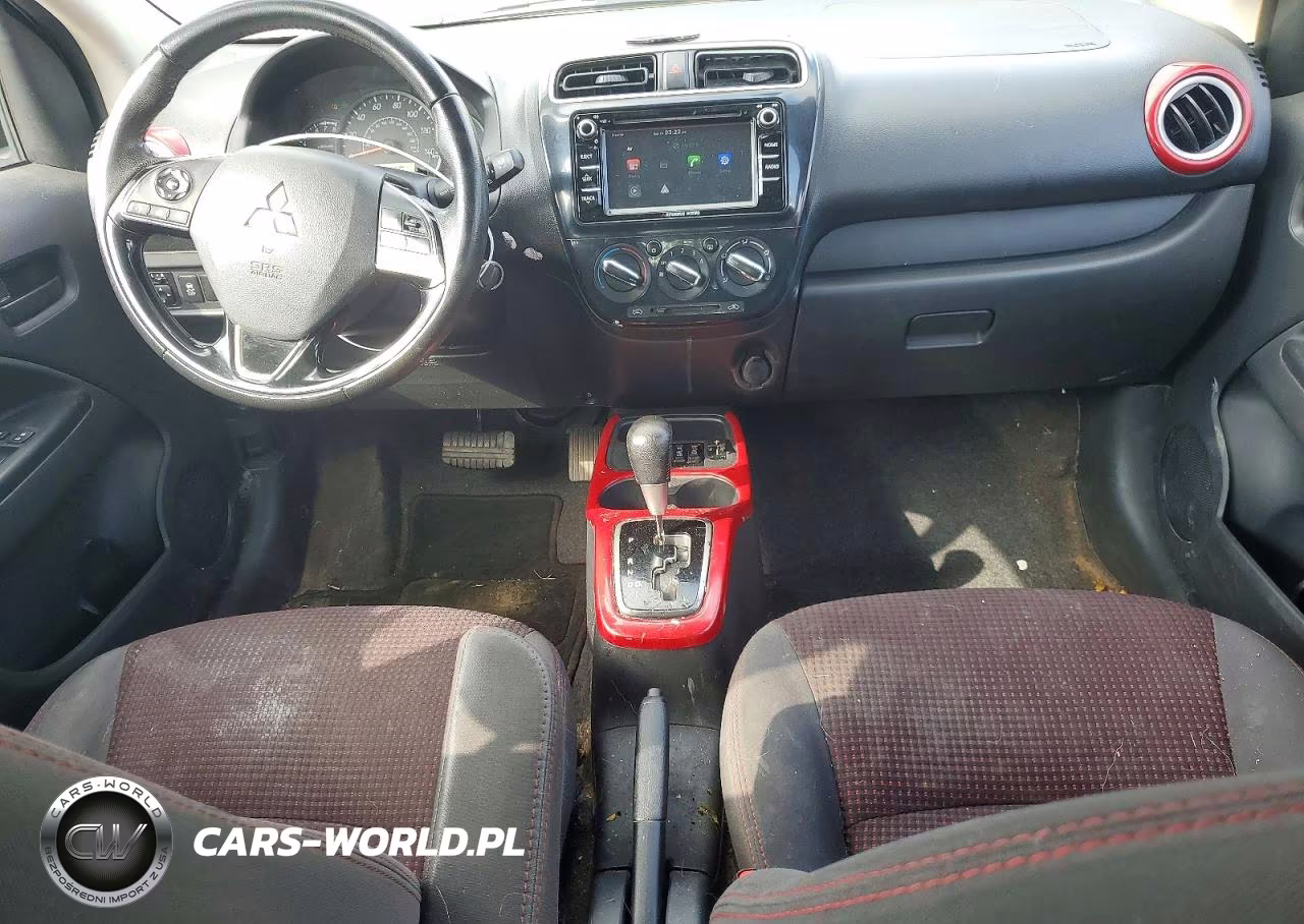 2019 Mitsubishi Mirage Le VIN:ML32A5HJ2KH004591 - 8