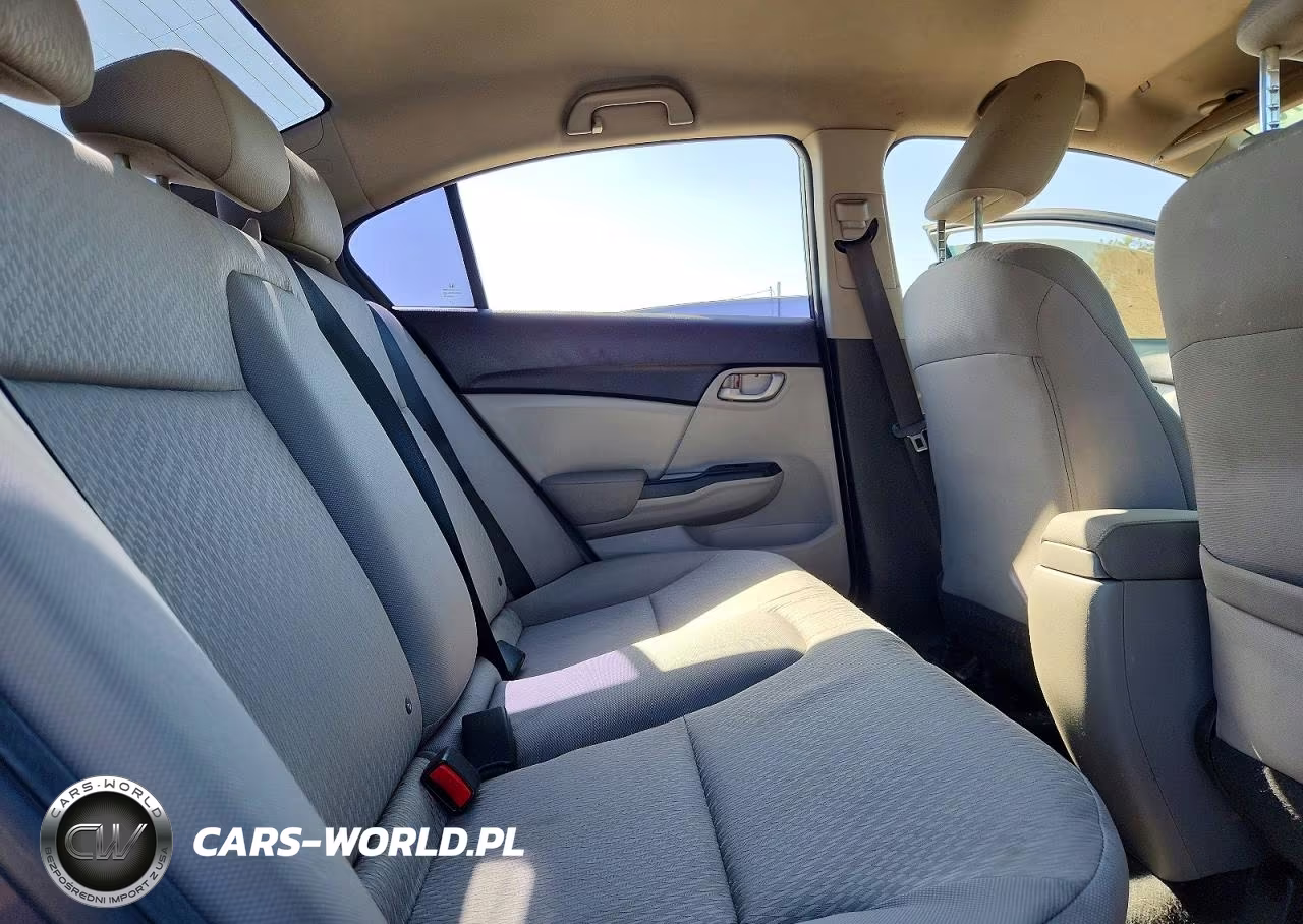 2015 Honda Civic Lx VIN:19XFB2F50FE249904 - 10