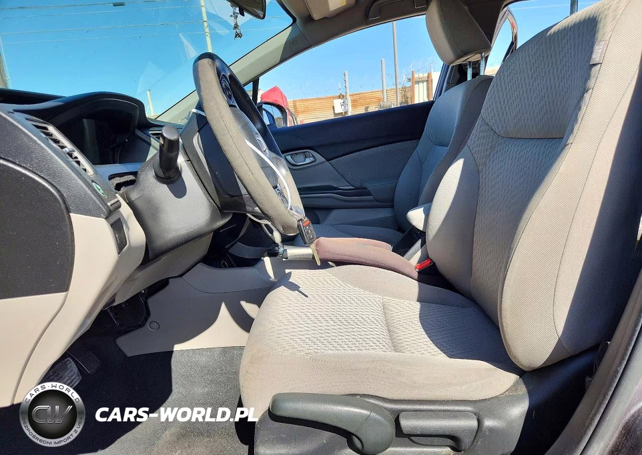 2015 Honda Civic Lx VIN:19XFB2F50FE249904 - 7
