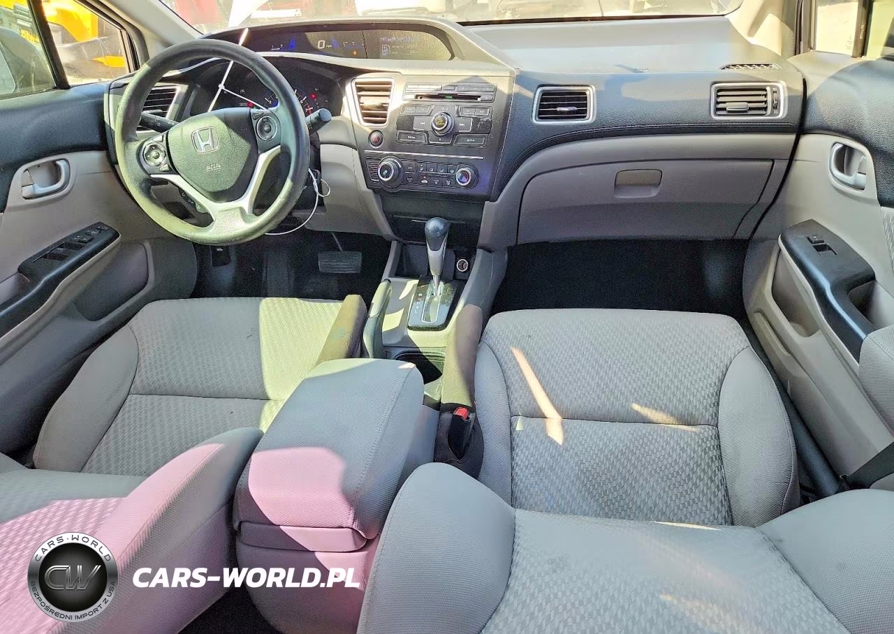 2015 Honda Civic Lx VIN:19XFB2F50FE249904 - 8