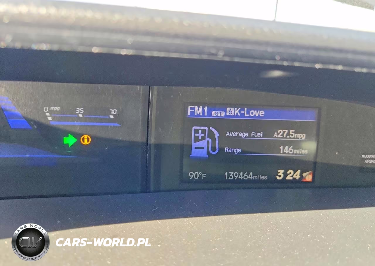 2015 Honda Civic Lx VIN:19XFB2F50FE249904 - 9