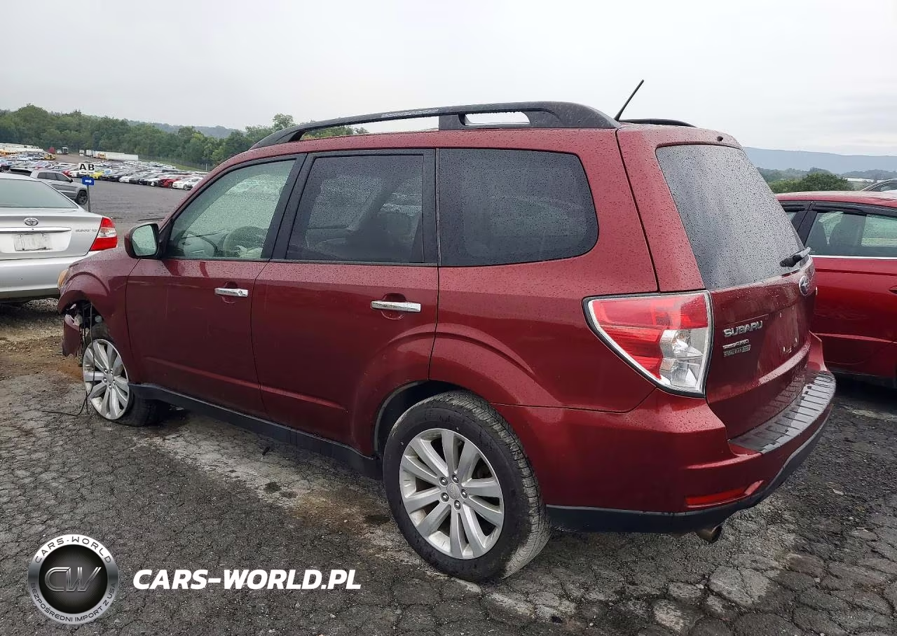 2013 Subaru Forester 2.5X Premium VIN:JF2SHADC7DH424134 - 2