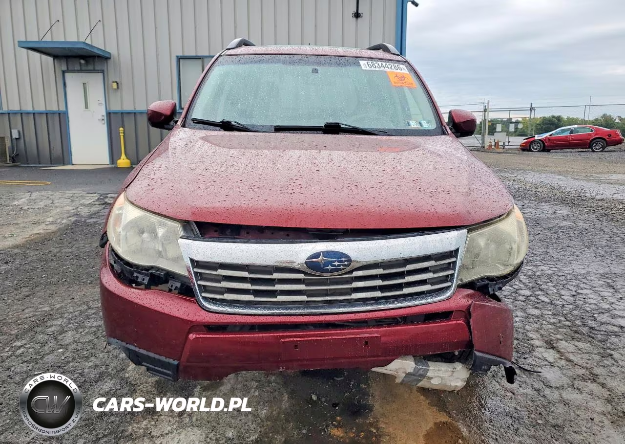 2013 Subaru Forester 2.5X Premium VIN:JF2SHADC7DH424134 - 5