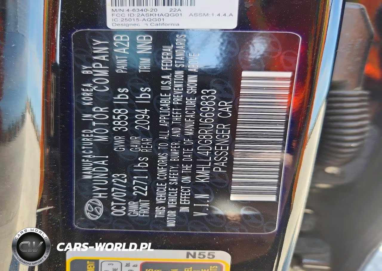 2024 Hyundai Elantra Se VIN:KMHLL4DG8RU669833 - 13
