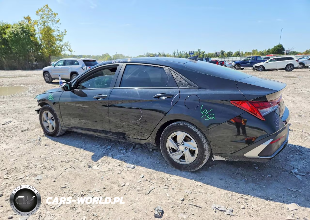 2024 Hyundai Elantra Se VIN:KMHLL4DG8RU669833 - 2