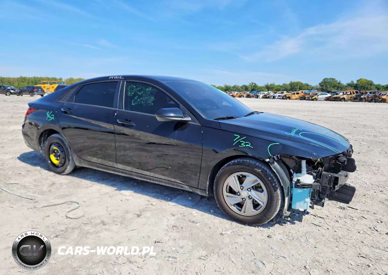 2024 Hyundai Elantra Se VIN:KMHLL4DG8RU669833 - 4