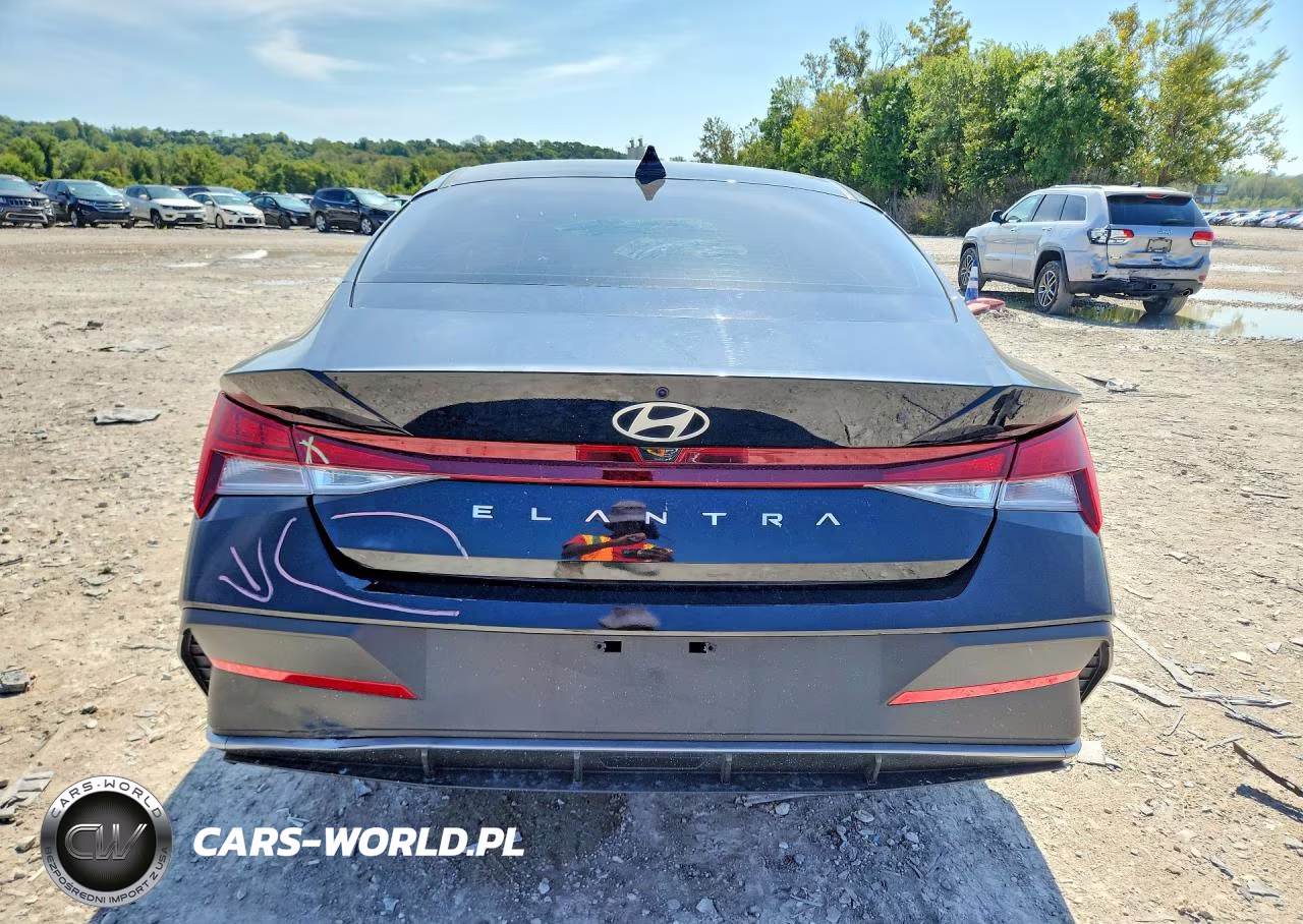 2024 Hyundai Elantra Se VIN:KMHLL4DG8RU669833 - 6