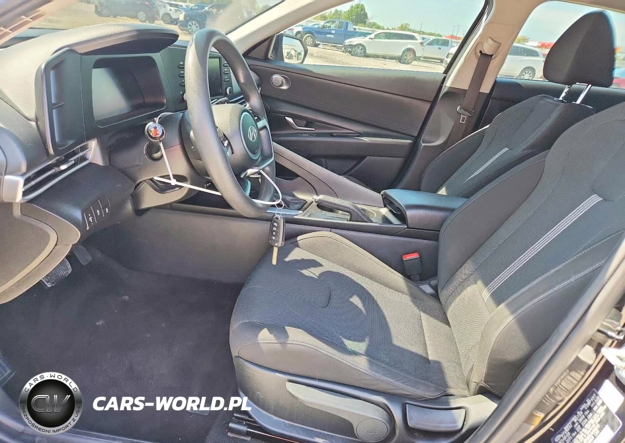 2024 Hyundai Elantra Se VIN:KMHLL4DG8RU669833 - 7