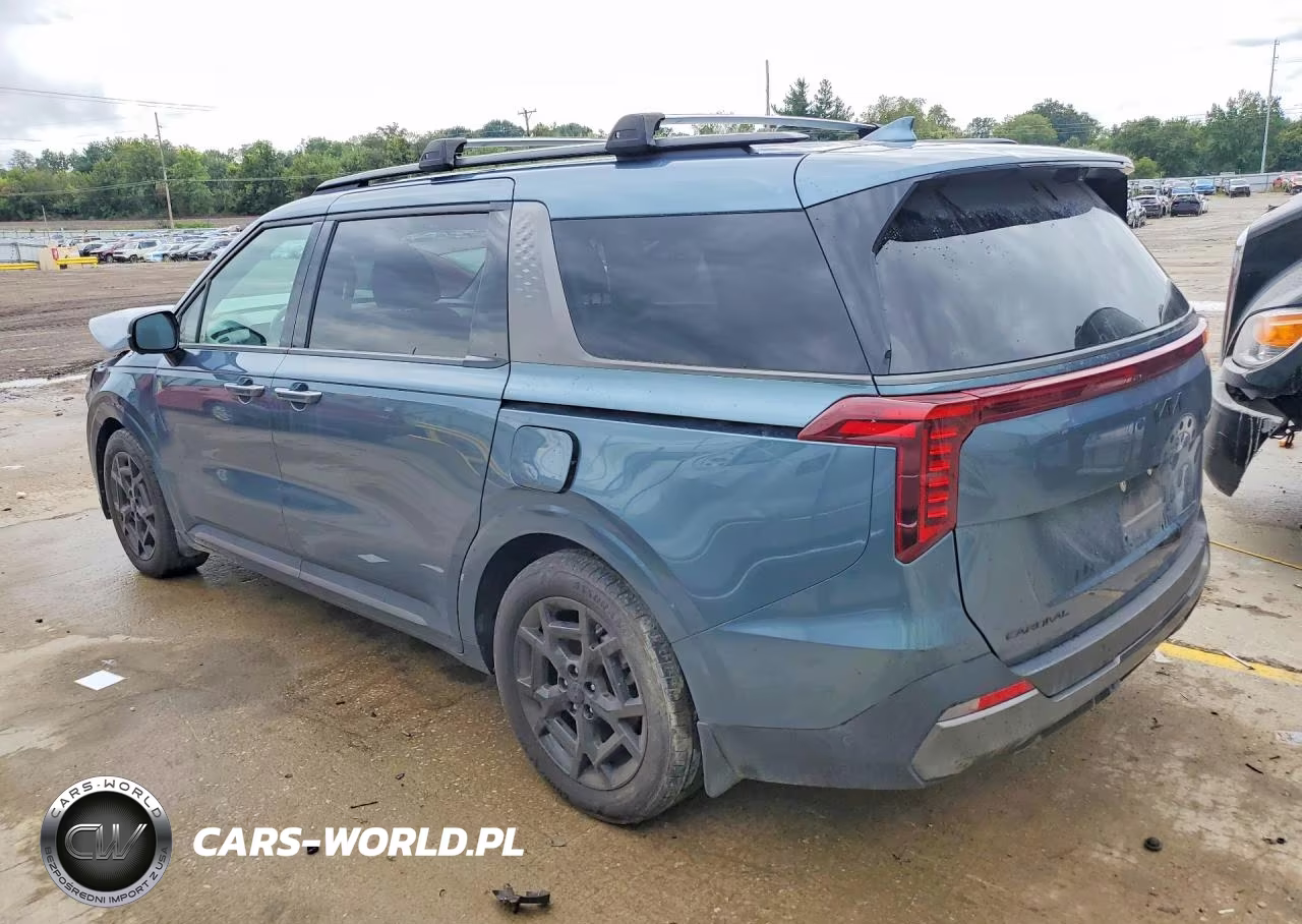 2025 Kia Carnival Sx Prestige VIN:KNDNE5K33S6485083 - 2