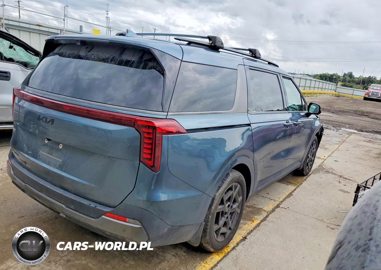 2025 Kia Carnival Sx Prestige VIN:KNDNE5K33S6485083 - 3