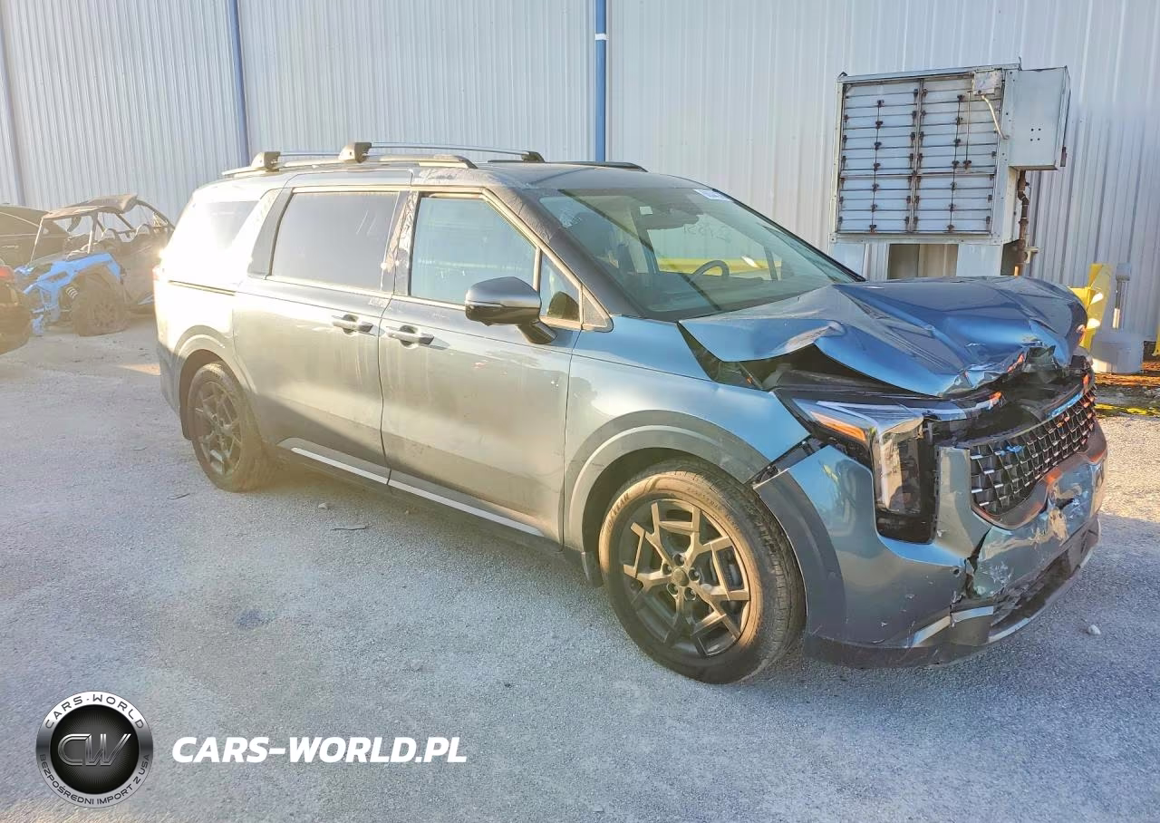 2025 Kia Carnival Sx Prestige VIN:KNDNE5K33S6485083 - 4