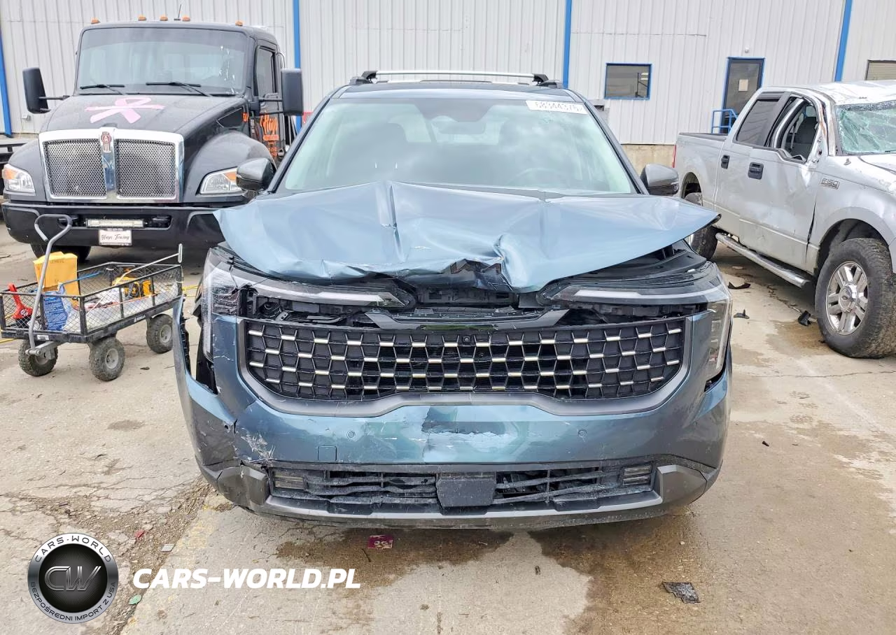 2025 Kia Carnival Sx Prestige VIN:KNDNE5K33S6485083 - 5