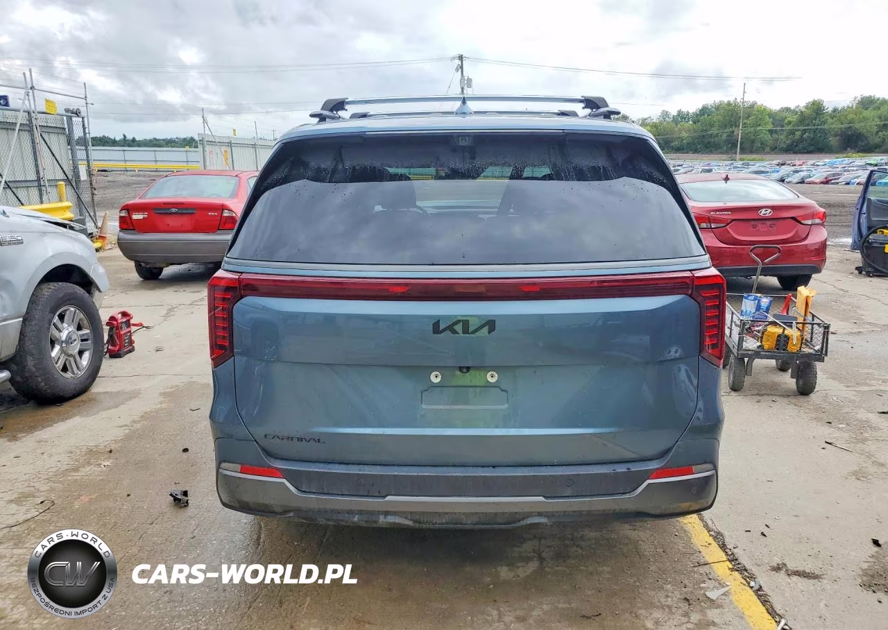 2025 Kia Carnival Sx Prestige VIN:KNDNE5K33S6485083 - 6