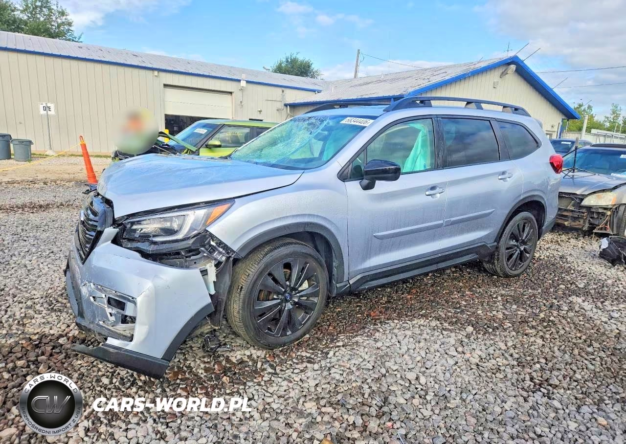 2022 Subaru Ascent Onyx Edition