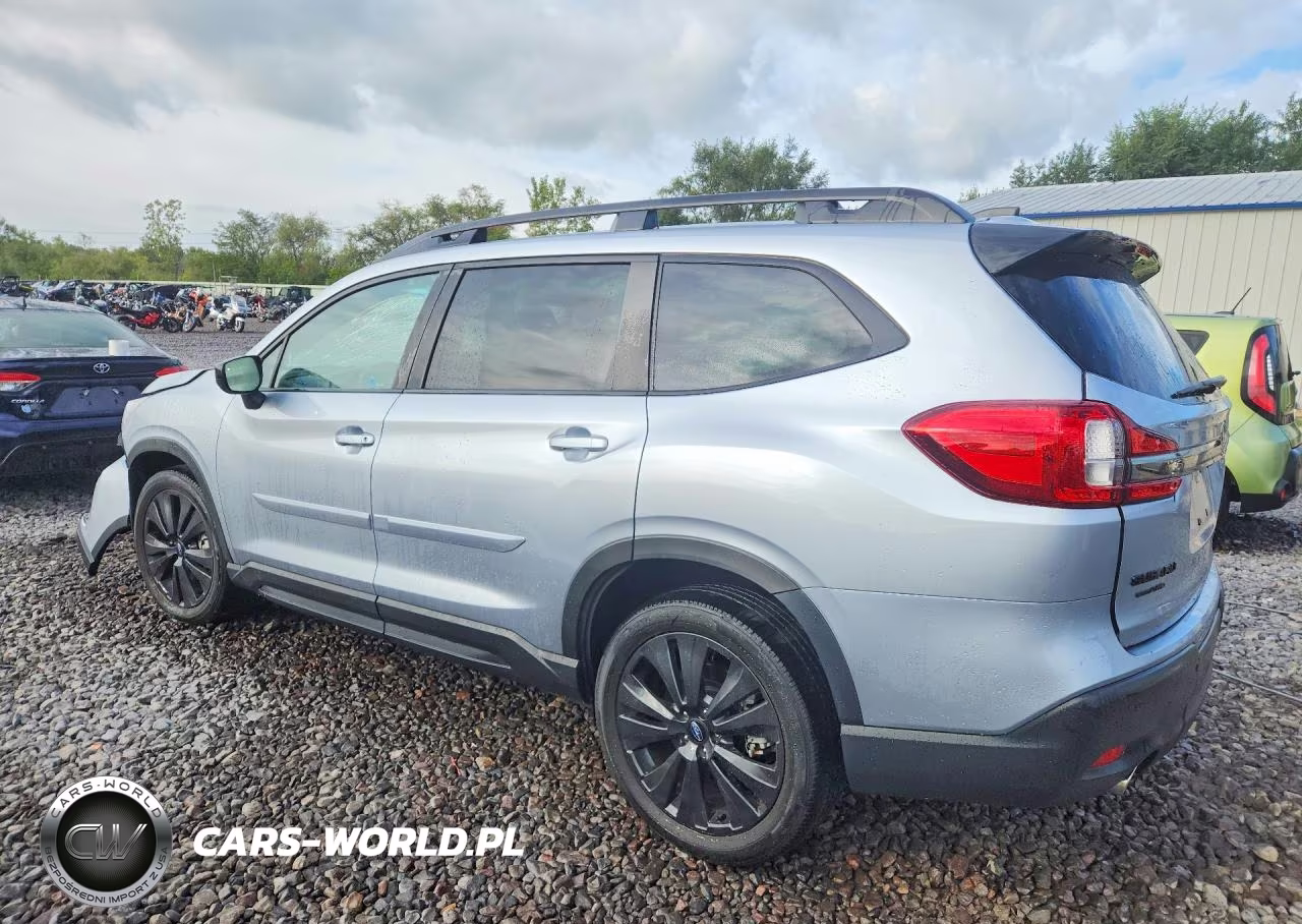2022 Subaru Ascent Onyx Edition VIN:4S4WMAJD5N3457572 - 2