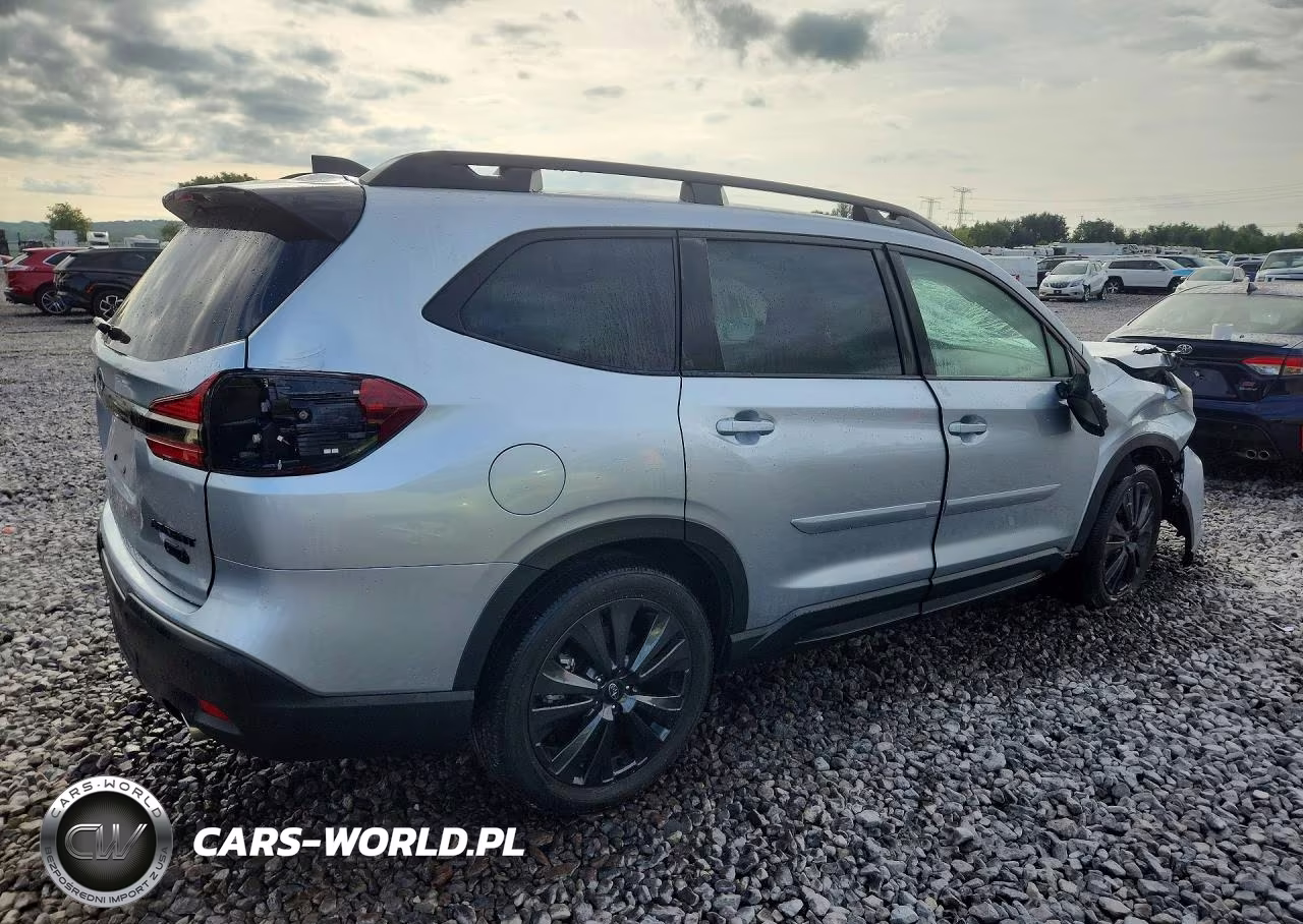 2022 Subaru Ascent Onyx Edition VIN:4S4WMAJD5N3457572 - 3