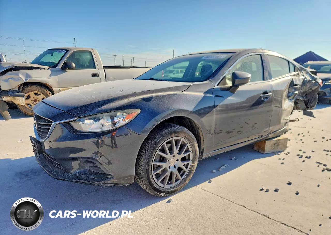 2016 Mazda 6 Sport VIN:JM1GJ1U53G1403689 - 1