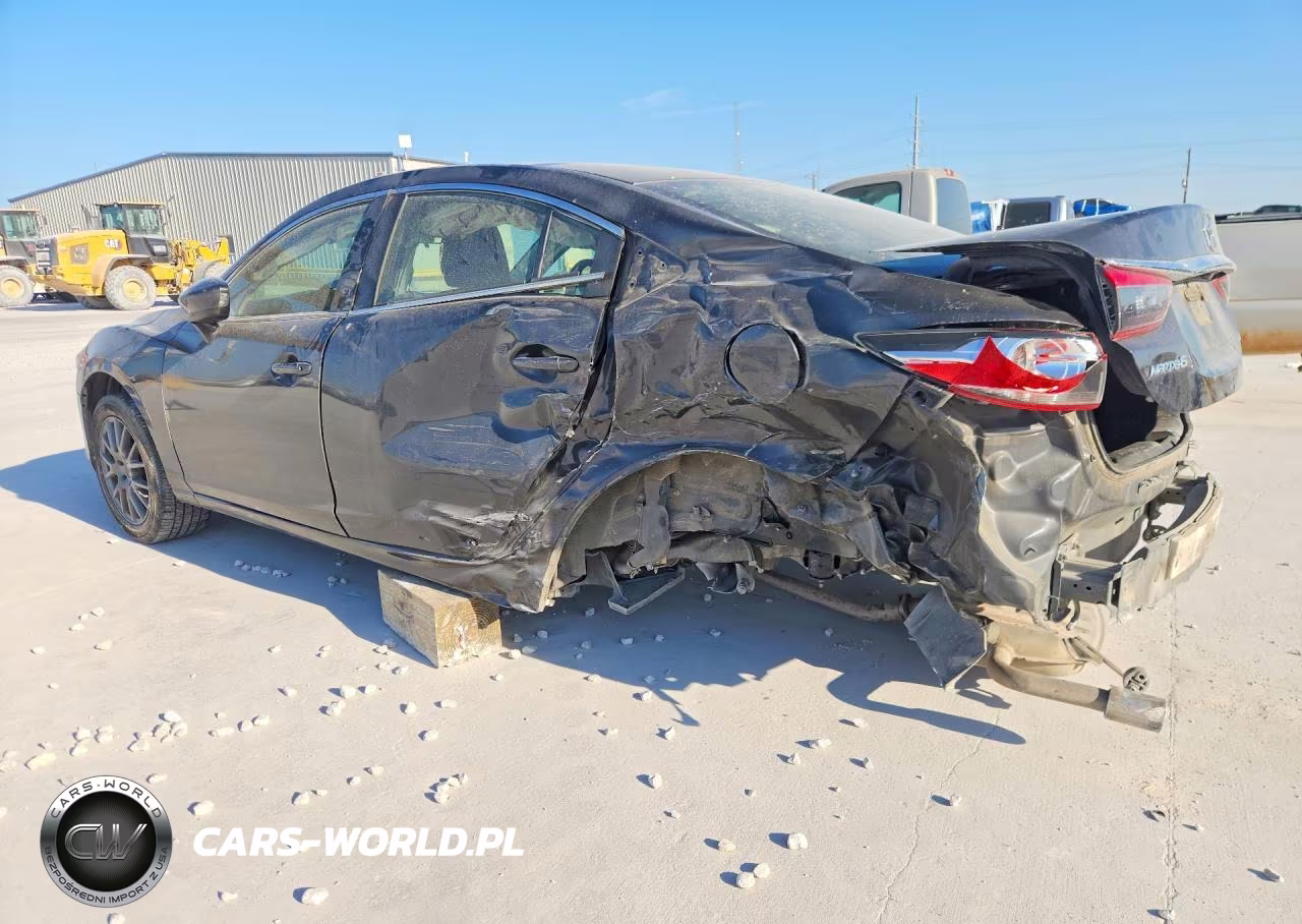 2016 Mazda 6 Sport VIN:JM1GJ1U53G1403689 - 2